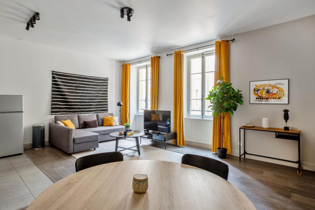 Large Modern And Calm Flat At The Doors Of Panier In Marseille - Welkeys Apartamento Exterior foto