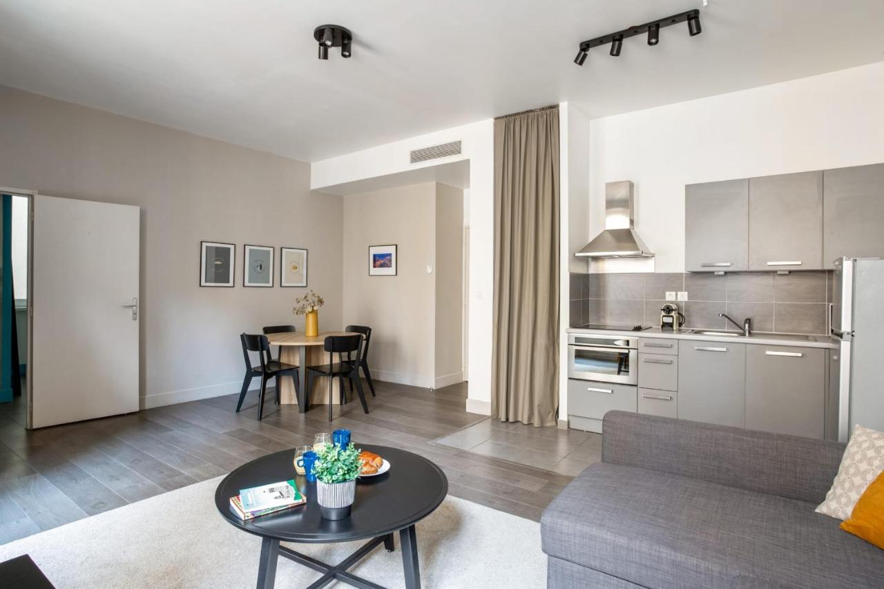 Large Modern And Calm Flat At The Doors Of Panier In Marseille - Welkeys Apartamento Exterior foto