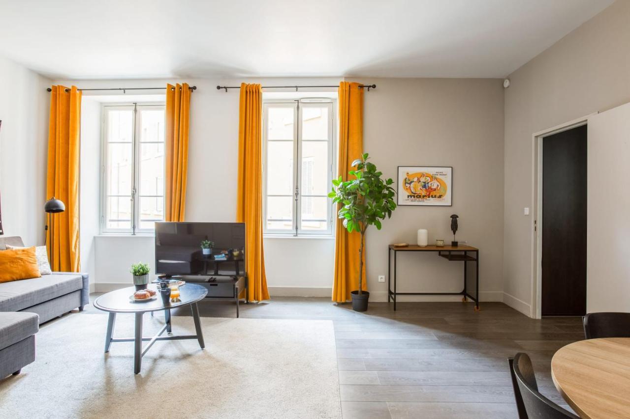 Large Modern And Calm Flat At The Doors Of Panier In Marseille - Welkeys Apartamento Exterior foto