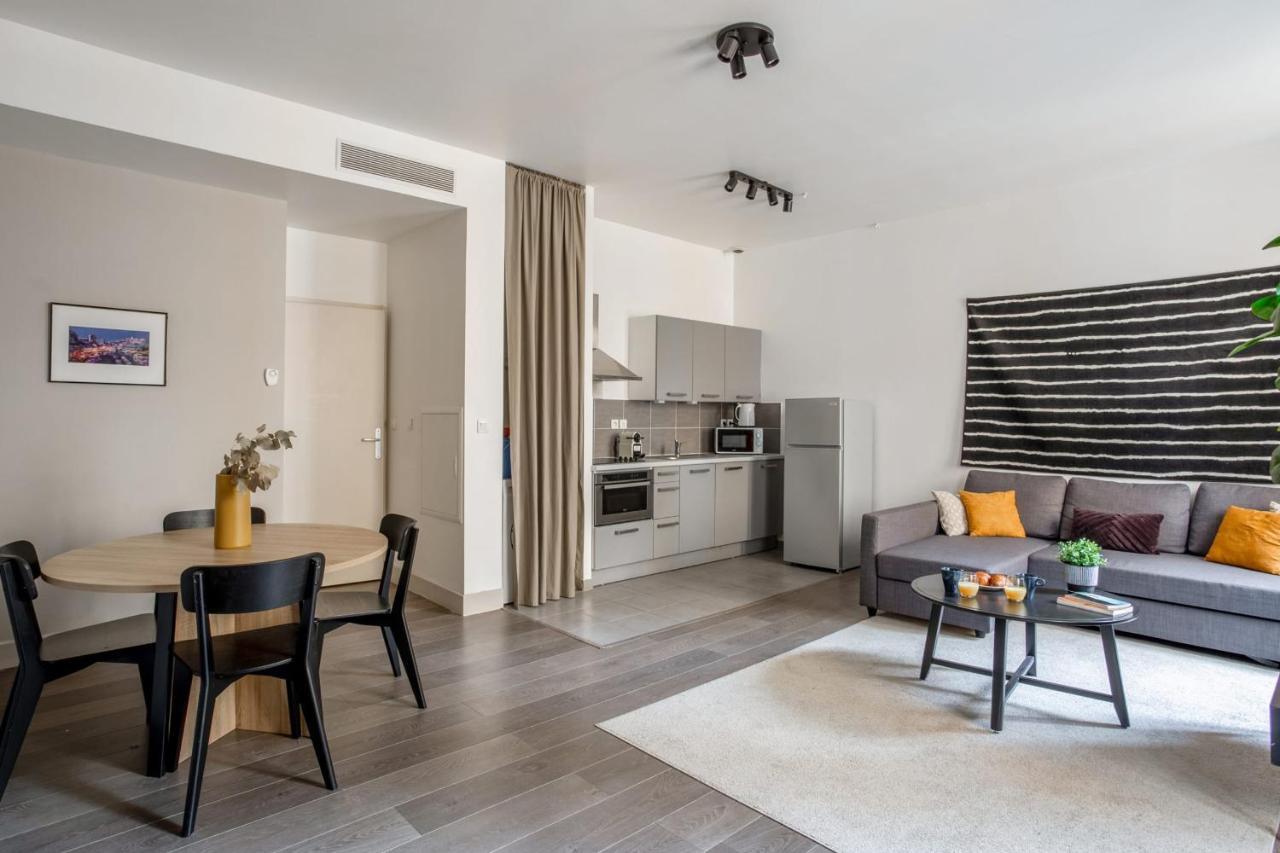 Large Modern And Calm Flat At The Doors Of Panier In Marseille - Welkeys Apartamento Exterior foto